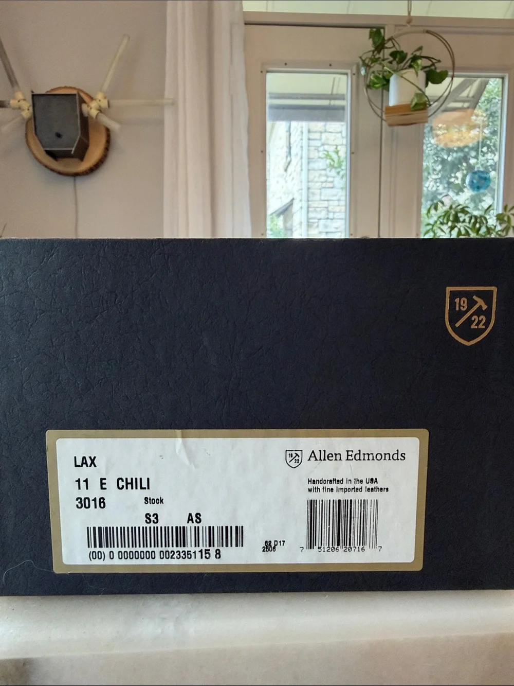 Allen Edmonds LAX Cap Toe Oxford Dress Shoe